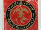 LP - Queensrÿche – Rage For Order - EMI America – 064 24 0579 1 - 1986