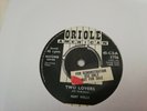 MARY WELLS UK ORIOLE  PROMO 45 TWO LOVERS 1962 1st ISSUE N/EX