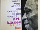 ART BLAKEY Meet You At The Jazz Corner V.1 Blue Note 84054 NM-/EX RVG STEREO