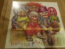HARLEY POE Pinocchio Pariah Half Black White Glow in the Dark Splatter Vinyl LP