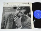GLENN GOULD Bach Partita No. 5 / 6 LP Columbia Canada Blue NO-EYE  Mono ML-5186