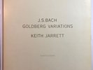 Bach Keith Jarrett – Goldberg Variations NEAR MINT Vinyl LP Germany 1989