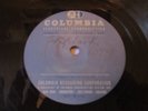 GINNY SIMMS SKYLARK Rare 1942 COLUMBIA RECORDS TEST PRESSING RECORD 78 RPM DISC