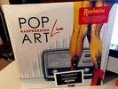Raspberries 3 LP Set Color Vinyl Pop Art Live Like New Eric Carmen