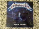 Metallica - Ride the Lightning - Vertigo UK Import (Record, Vinyl, Import, 1984)