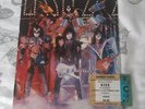 KISS - 1980-1981 WORLD TOUR PROGRAMME + TICKET + PHANTOM / UNMASKED BOOK  AUCOIN