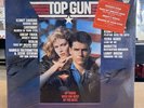 SEALED 1986   Top Gun - Original Motion Picture Soundtrack LP SC40323 1st W/HYPE