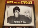 Iggy and The Stooges I'm Sick of You Disc AZ France Bomp  LP Vinyl Record 1980