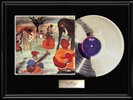 THE BAND MUSIC FROM BIG PINK WHITE GOLD PLATINUM RECORD LP BOB DYLAN COVER