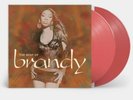 Brandy The Best Of Brandy Fruit Punch Color Vinyl Double LP (Sealed/NEW)