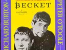 Becket ORIGINAL Soundtrack Vinyl LP Laurence Rosenthal Japanese Pressing MINT