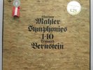 GM 15 - MAHLER - Symphonies 1-10 BERNSTEIN NYPO / LSO - Ex 15 LP Record Box Set