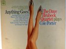 THE DAVE BRUBECK QUARTET-ANYTHING GOES, THE MUSIC OF COLE PORTER-TWO EYE STEREO