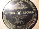 1911 AL JOLSON Snap your Fingers WHIRL OF SOCIETY Collins Harlan VICTOR 17075 _