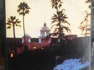 [ROCK/POP] EXC LP The EAGLES Hotel California {OG 1976 ASYLUM Issue] w/ Poster