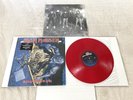 IRON MAIDEN-NO PRAYER FOR THE DYING-1990 BLOOD RED VINYL RECORD LP DMM STERLING