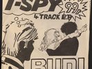 RUDI - I SPY - ORIG UK 79 PUNK POWERPOP NEW WAVE GOOD VIBRATIONS KBD POSTER PS
