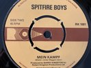 SPITFIRE BOYS - BRITISH REFUGEE - ORIG UK 77 PUNK POWERPOP KBD PUSH-OUT CENTRE