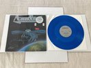 AGENT STEEL-MAD LOCUST RISING-1986 COMBAT RECORDS BLUE VINYL MX8080 JUDAS PRIEST
