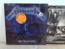Metallica - Ride The Lightning Megaforce 1984 JACKET & INNER SLEEVE ONLY