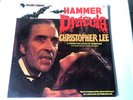 Hammer Presents Dracula UK 12” Vinyl Christopher Lee In Very Good Condition