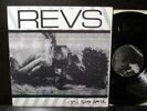 REVS ‎– Just Stay Away, REVS1993, VG++/VG+, 1993, one insert included