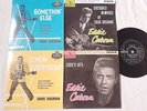 EDDIE COCHRAN 4 TRACK EP X 4 C'MON EVERYBODY MEMORIES ETC REPRO SLEEVES ONLY