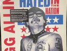GG Allin-Hated In The Nation Vinyl LP Reissue