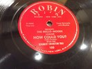 DOO WOP R&B 78 - MELLO-MOODS  Robin 105 Where Are You/How Could You RARE NY  EXC