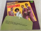 The Monitors - Greetings ..We're the Monitors LP - Tamla Motown UK (1968) - EX