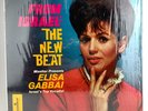 RARE - Elisa Gabbai – The New Beat - 1968 Monitor Records  MPS 608 - EX/EX