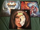 MOTORHEAD 3 Vinyl Bundle Rock & Roll Another Perfect Day Shine 12” Import Single