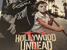 Five [LP] * by Hollywood Undead (Vinyl, Oct-2017, BMG) Signed