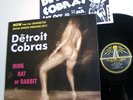 The Detroit Cobras – Mink Rat or Rabbit –16US TMR-371 LP m/m-  / Postercard /RE