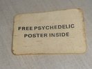 The WHO    Sell Out    ORIGINAL UK 1967 Poster Sticker For LP    RARE FIND