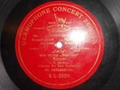 CRACKED GRAMOPHONE CONCERT RECORD, MASSENET, WERTHER, SOPRANO - MEDEA MEI FIGNER