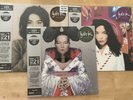 BJORK Debut Post Homogenic COLOURED 3 LP VINYL Bundle HMV 1921 Centenary Edition