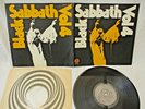 BLACK SABBATH, VOL 4, 1972, FIRST PRESS //1 & //2,ALL PLAYS WELL, GOOD CONDITION
