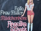 RAR     ANGELIKA SCHATZ - Hallo, Frau Müller / Mädchenherz     RAR