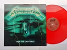 Metallica - Ride The Lightning -Bernett Records – SB 18026 - Import - Red Vinyl