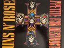 GUNS N' ROSES - Appetite for Destruction -1987 Original banned sleeve Vinyl LP