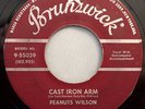 HEAR IT 50's Rockabilly 45 rpm record Peanuts Wilson 