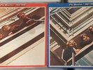 THE BEATLES - RED & BLUE GREATEST HITS - UK DOUBLE VINYL ALBUMS - APPLE - EX