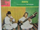 Vilayat Khan Sitar Bismillah Khan Shehnai Duets Classical LP Record Indian EX