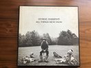 GEORGE HARRISON ALL THINGS MUST PASS APPLE 3LP 1970 PRESSING POSTER EXCELLENT