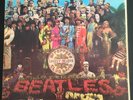 THE BEATLES Sgt. Pepper LP Capitol MAS-2653 mono No Nems, Error Label inserts