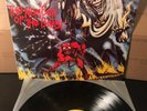 1987 Iron Maiden VG+ Number of the Beast Vinyl LP Brazil anthrax slayer METAL