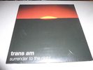 TRANS AM - Surrender To The Night  - LIMITED LP COLOURED Vinyl // Neu & OVP
