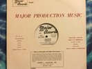 Major Production Music Library LP #6070 Rare MAJOR RECORDS Valentino