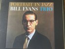 bill evans vinyl Portrait In Jazz. Mofi One Step.